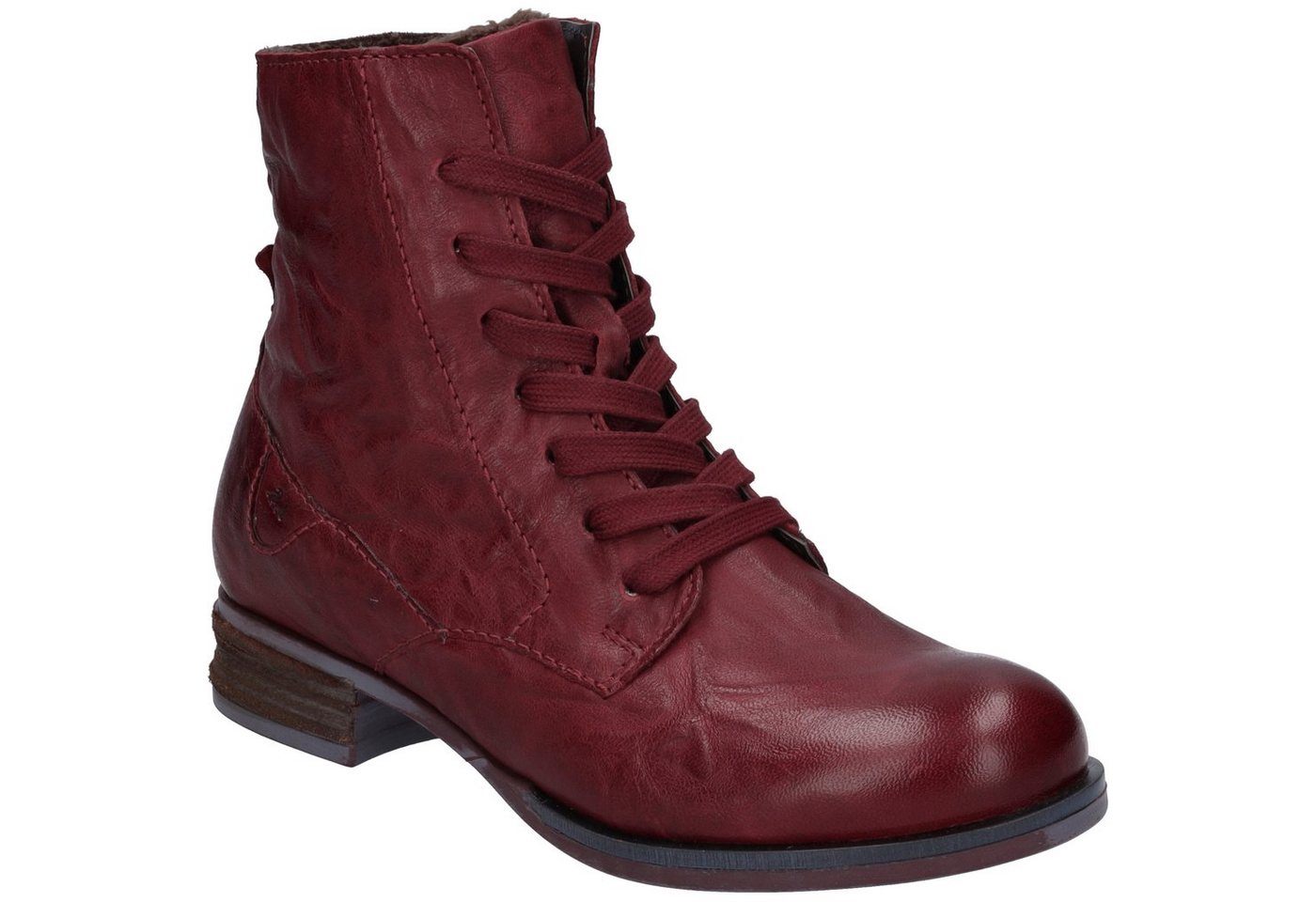 Josef Seibel Sanja 01, rot Stiefelette