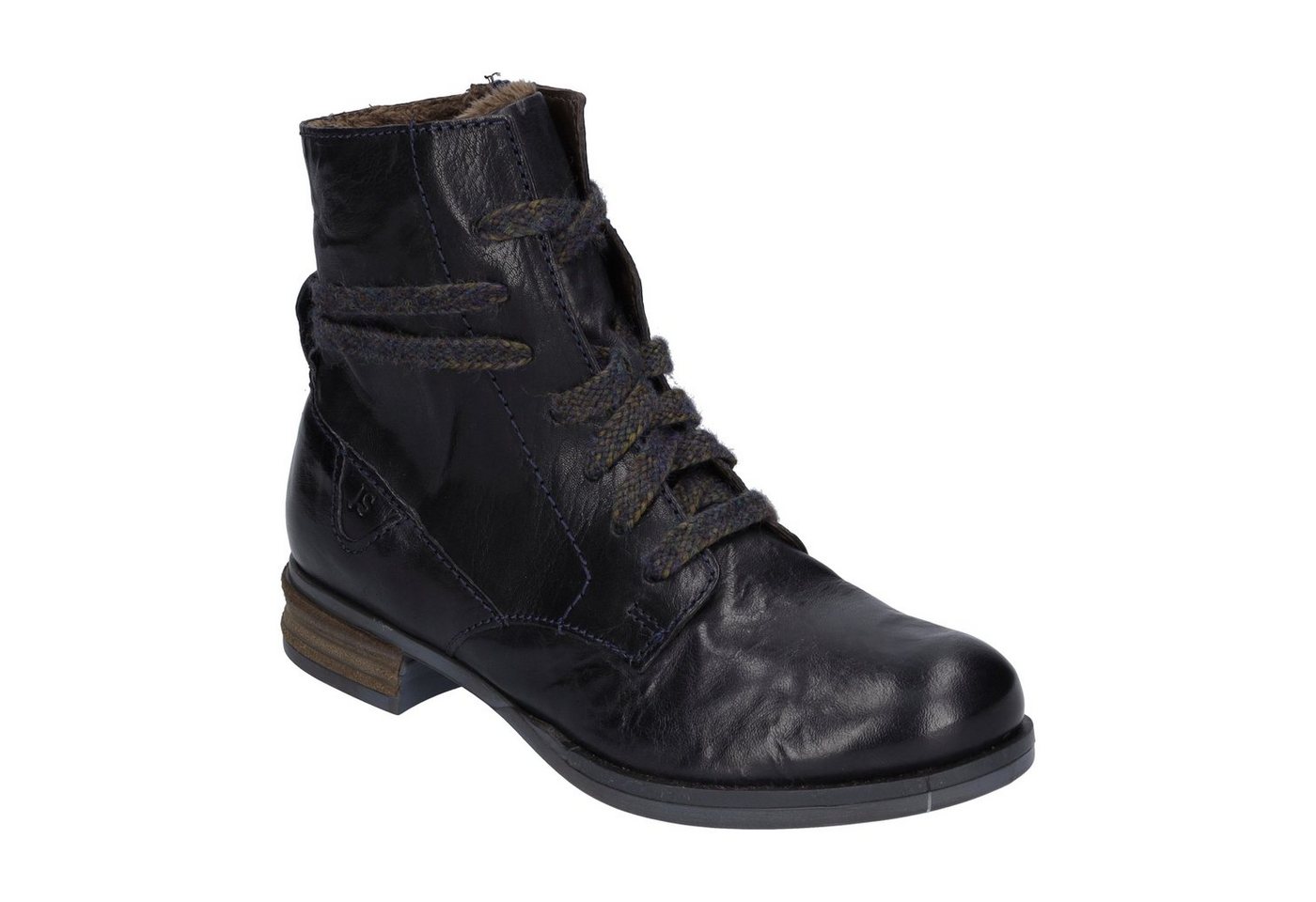 Josef Seibel Sanja 18, blau Stiefelette