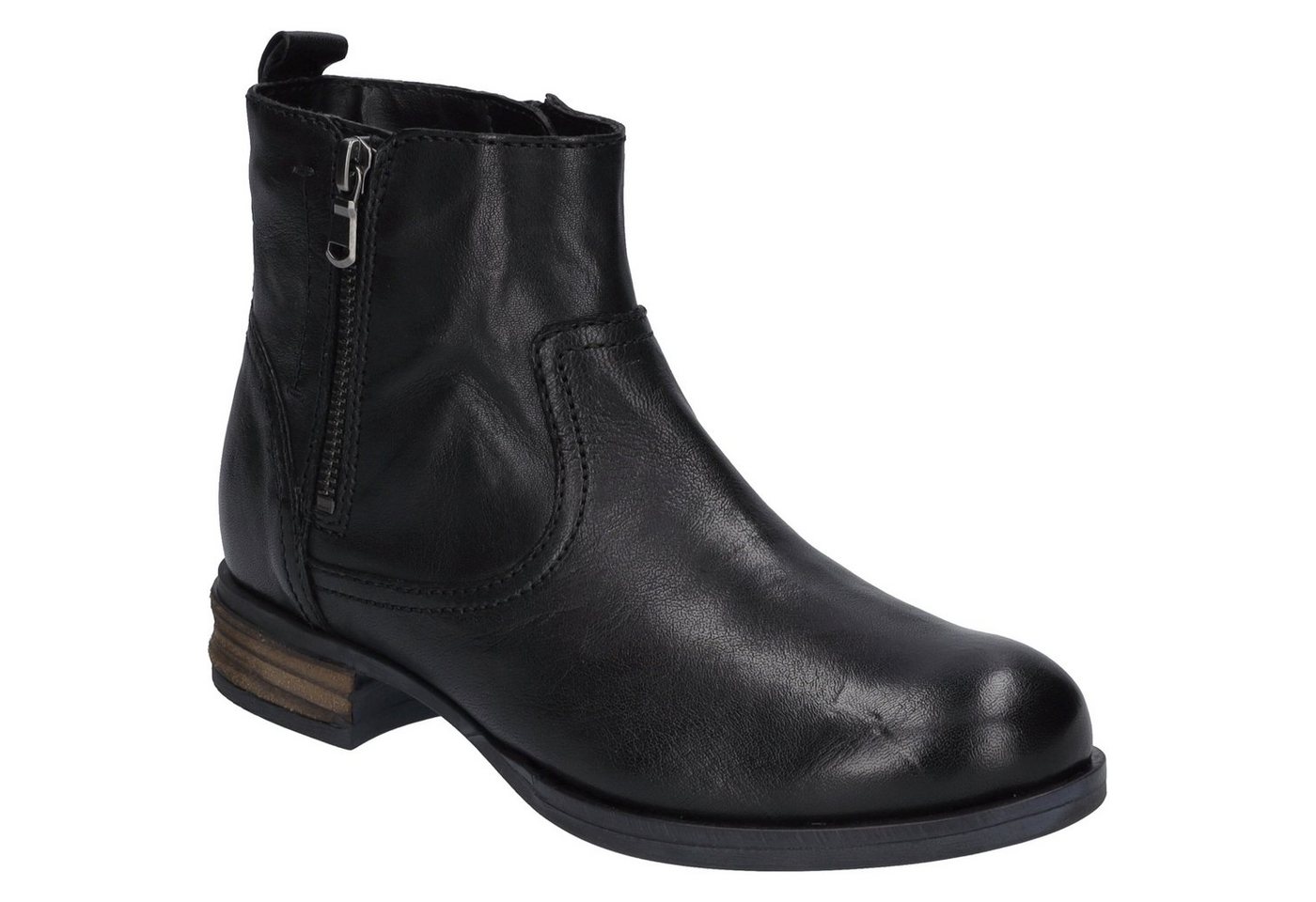 Josef Seibel Sanja 20, schwarz Stiefelette