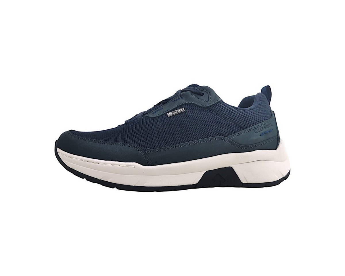Josef Seibel Schnürer Schnürschuh (blau)