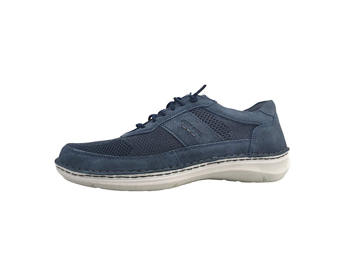 Josef Seibel Schnürer Schnürschuh (blau)
