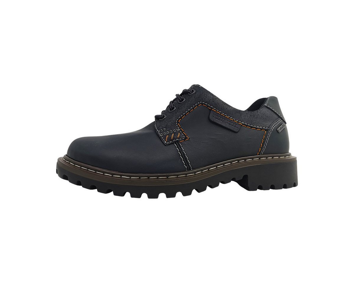 Josef Seibel Schnürer Schnürschuh (schwarz)