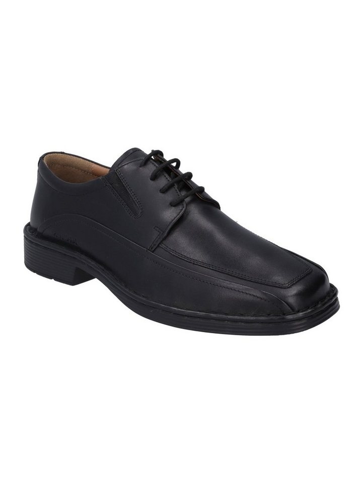 Josef Seibel Schnürschuh (schwarz)
