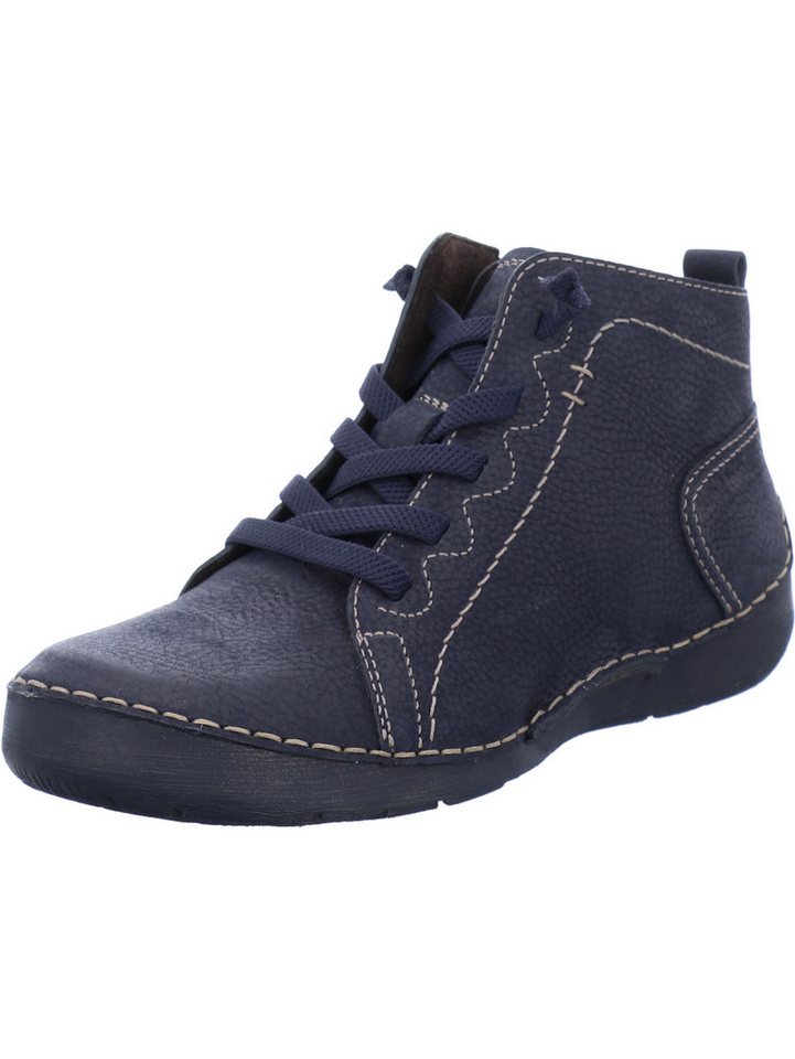 Josef Seibel Schnürstiefelette (blau)