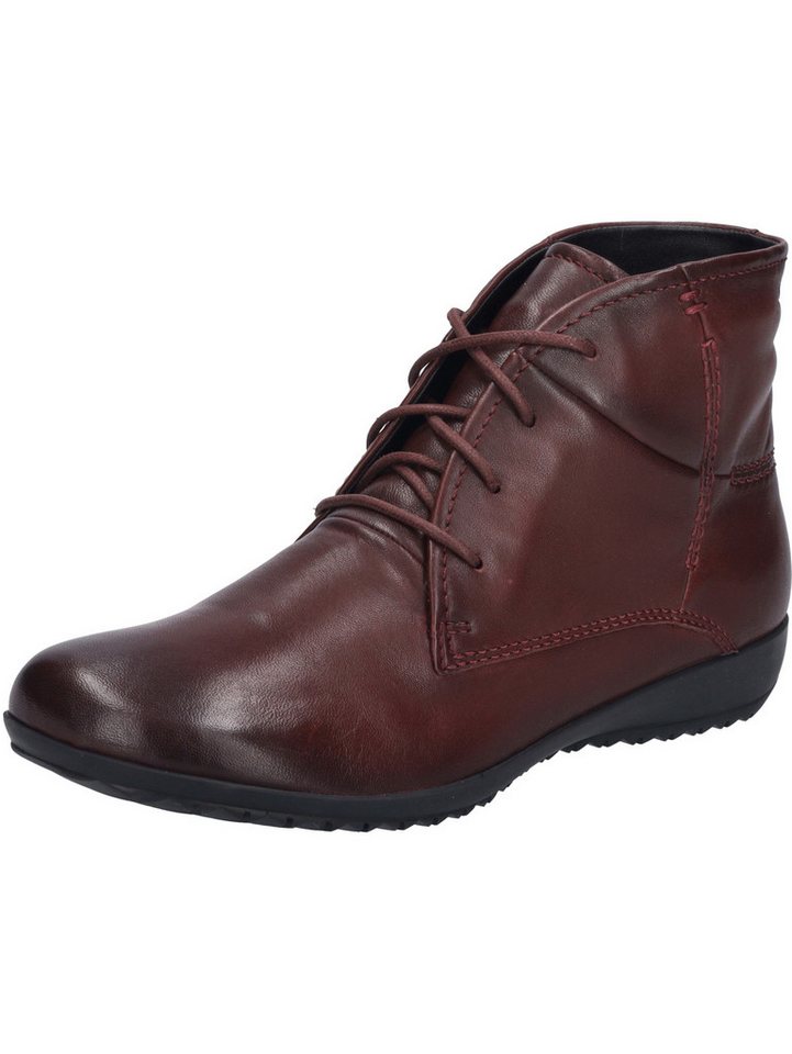 Josef Seibel Schnürstiefelette (bordo)