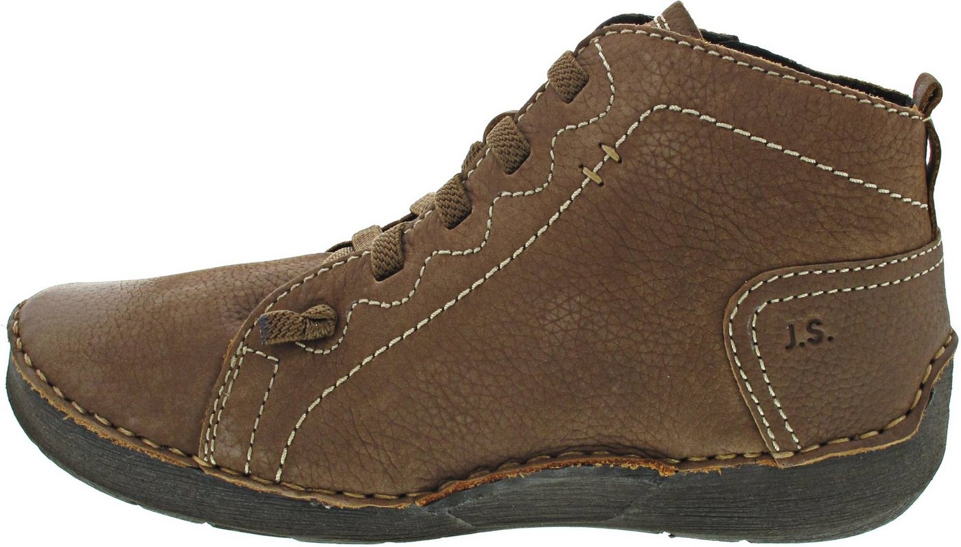 Josef Seibel Schnürstiefelette (braun)