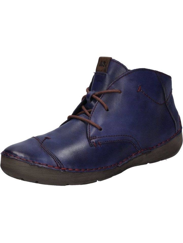 Josef Seibel Schnürstiefelette (lila)