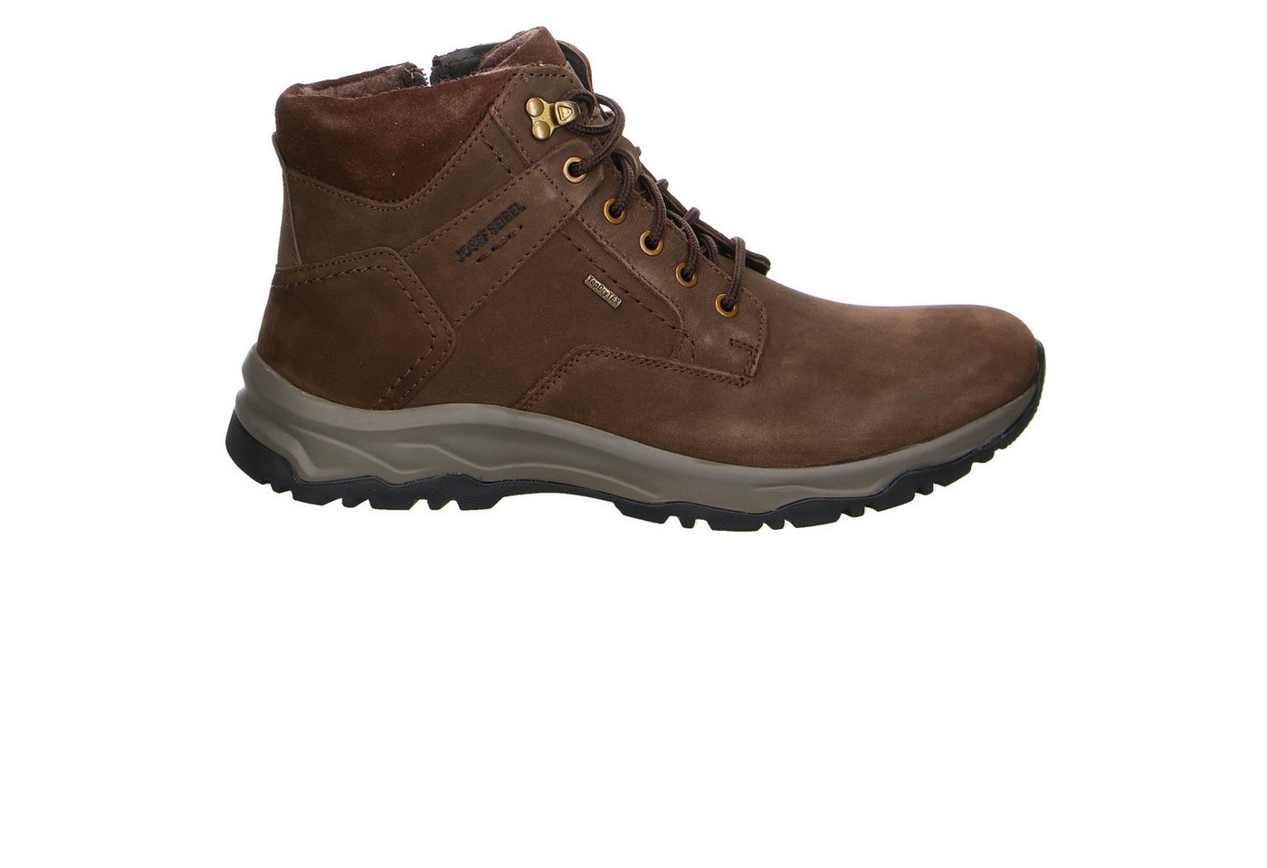 Josef Seibel Seibel Leroy 52 Nubuk Schnürstiefel Winter braun Winterstiefelette