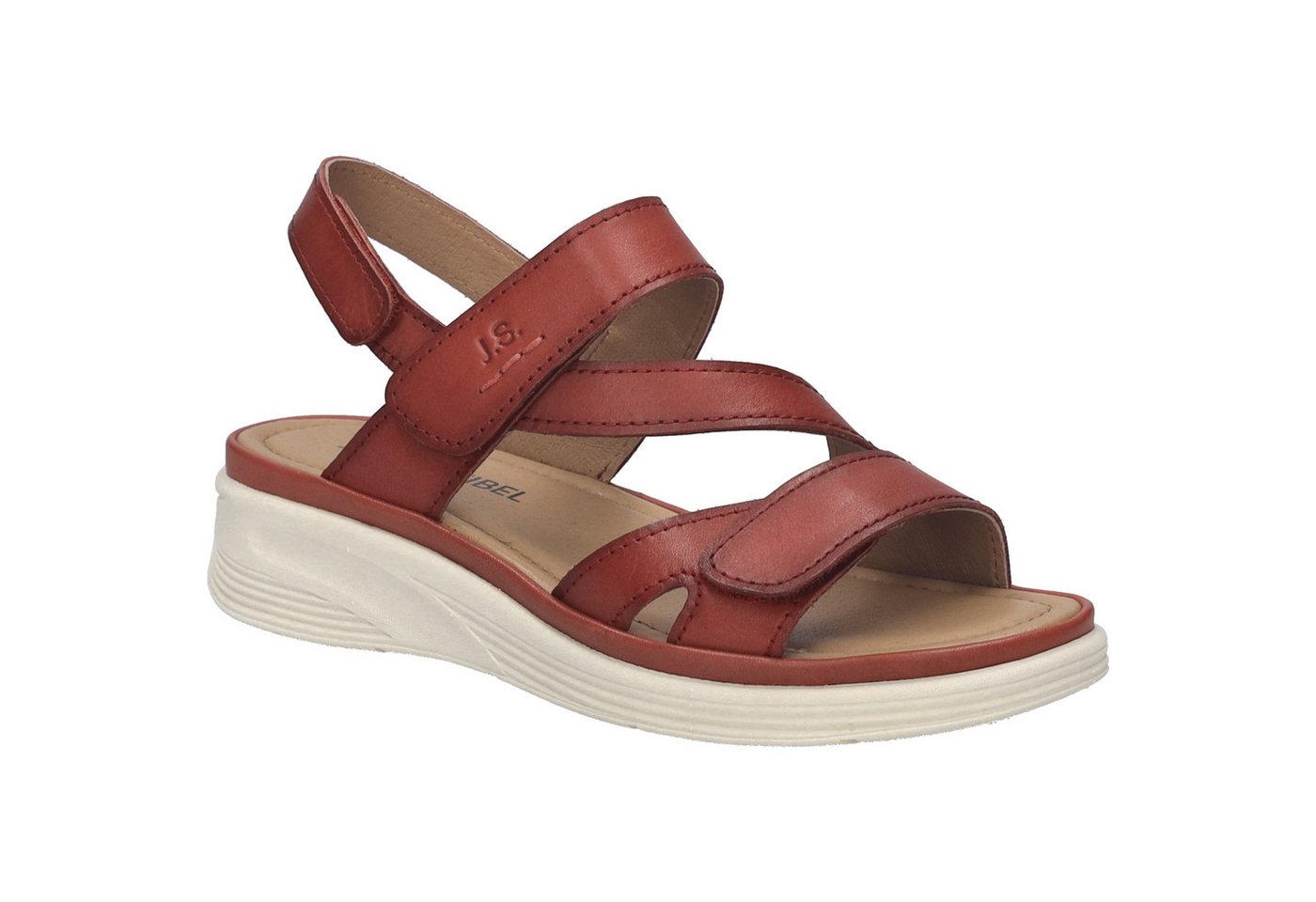Josef Seibel Sevran 05, rot Sandale