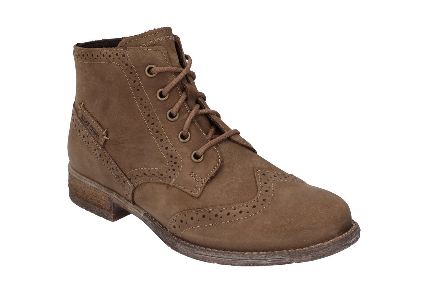 Josef Seibel Sienna 15, braun Stiefelette