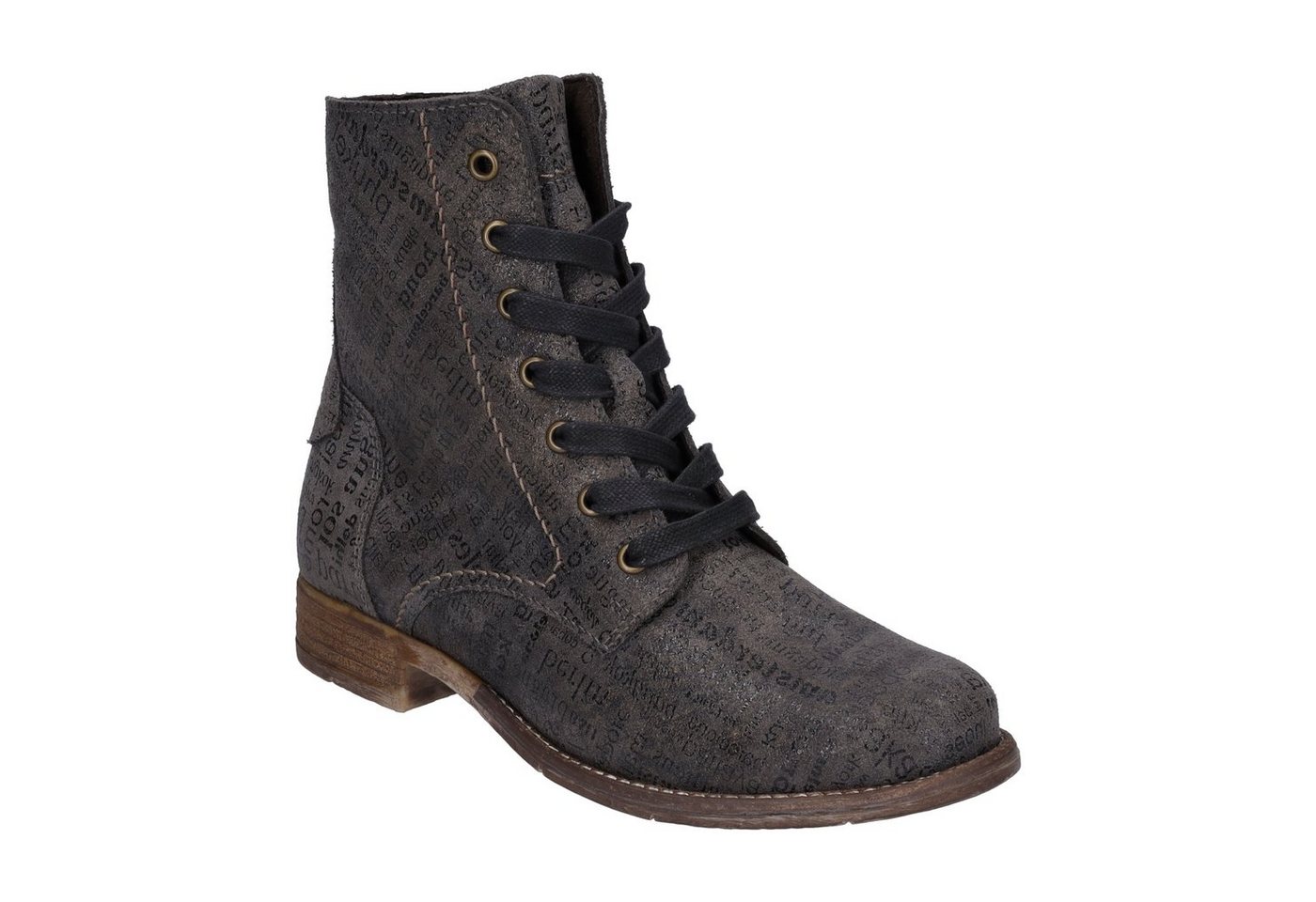Josef Seibel Sienna 82, grau Stiefelette