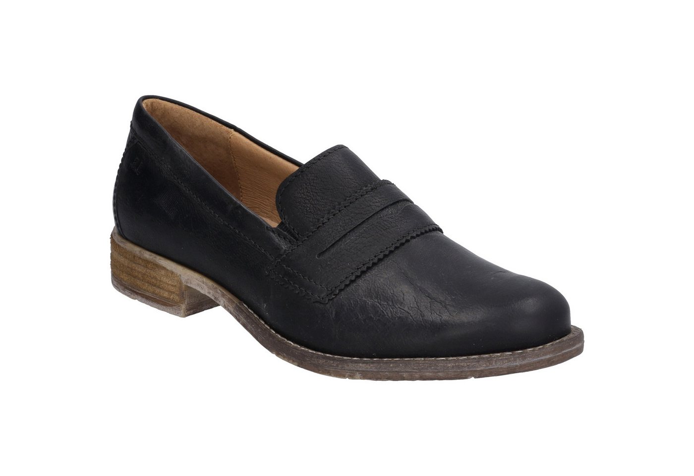 Josef Seibel Sienna 96, schwarz Slipper