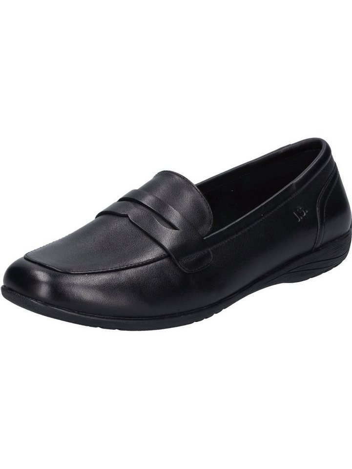 Josef Seibel Slipper (schwarz)