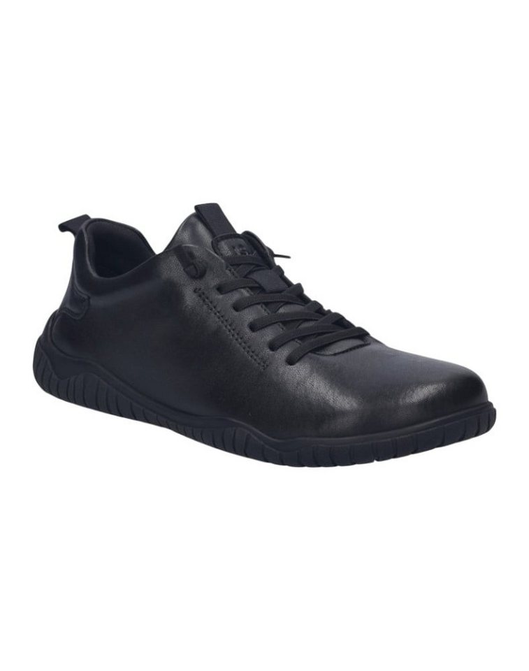 Josef Seibel Sneaker Wallace 04 (Glattleder) schwarz Herren Barfußschuh