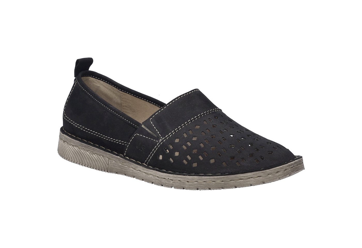 Josef Seibel Sofie 27, schwarz Slipper