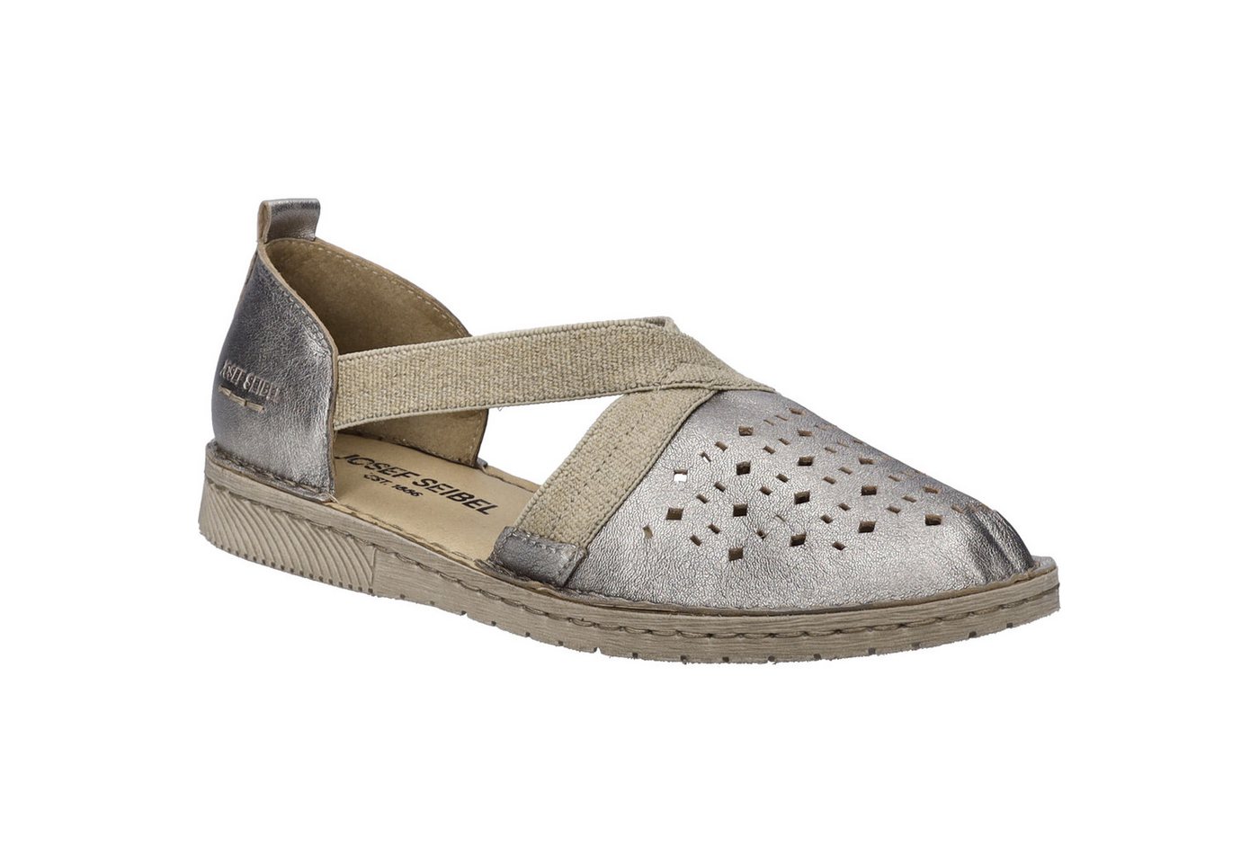 Josef Seibel Sofie 44,grau Schnürschuh