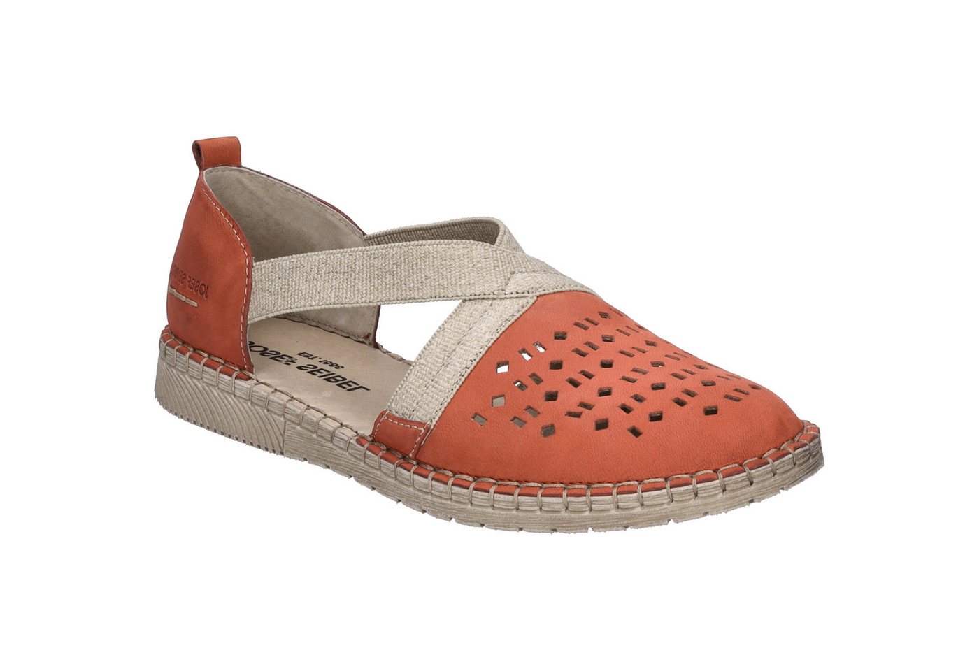 Josef Seibel Sofie 44, rot Schnürschuh