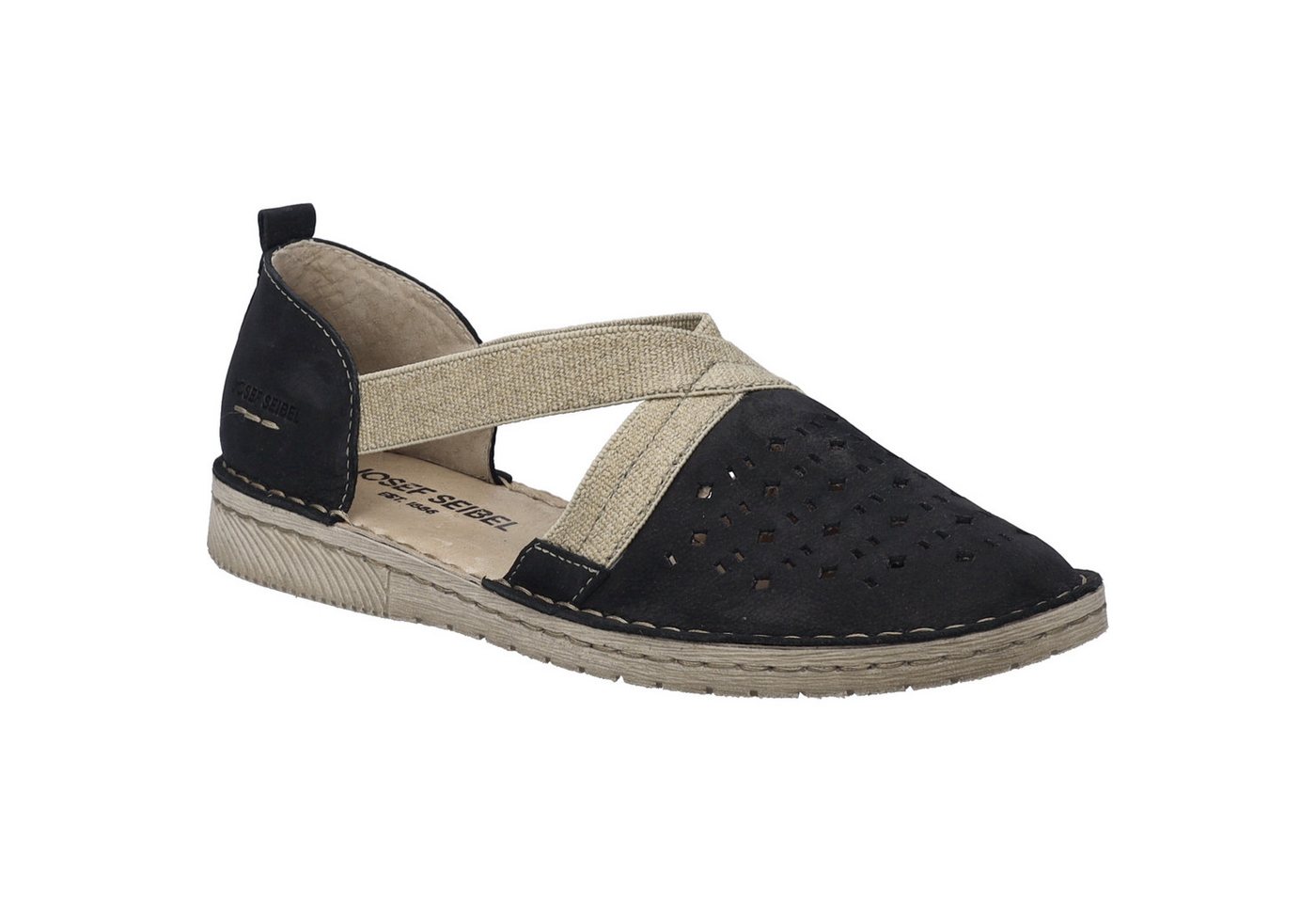 Josef Seibel Sofie 44,schwarz Schnürschuh