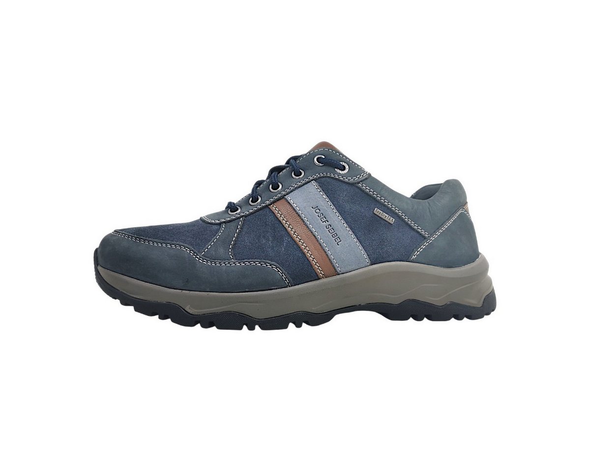 Josef Seibel sportlicher Schnürer Schnürschuh (blau)
