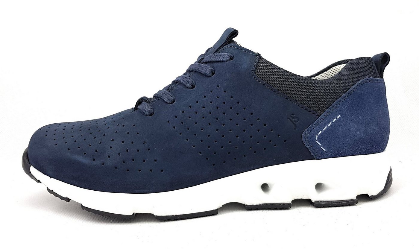 Josef Seibel sportlicher Schnürer Schnürschuh (blau)