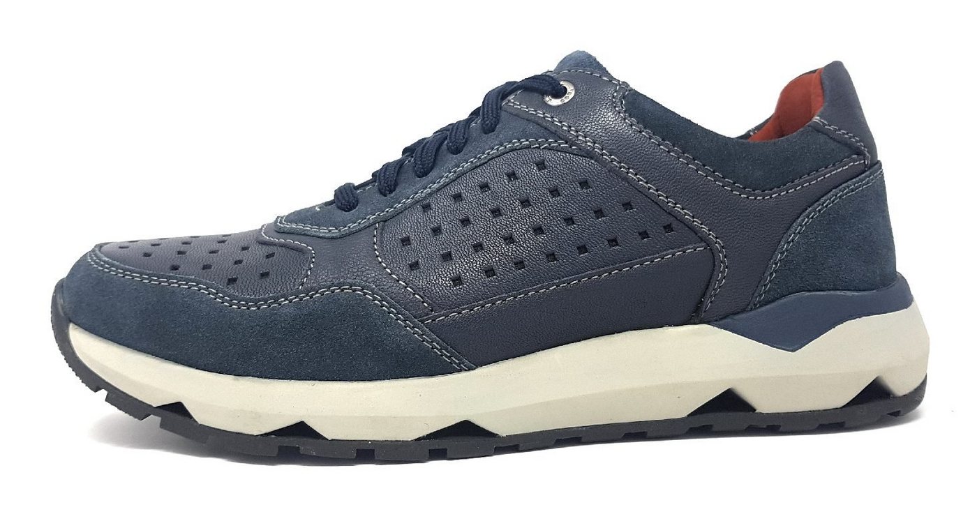 Josef Seibel sportlicher Schnürer Schnürschuh (blau)