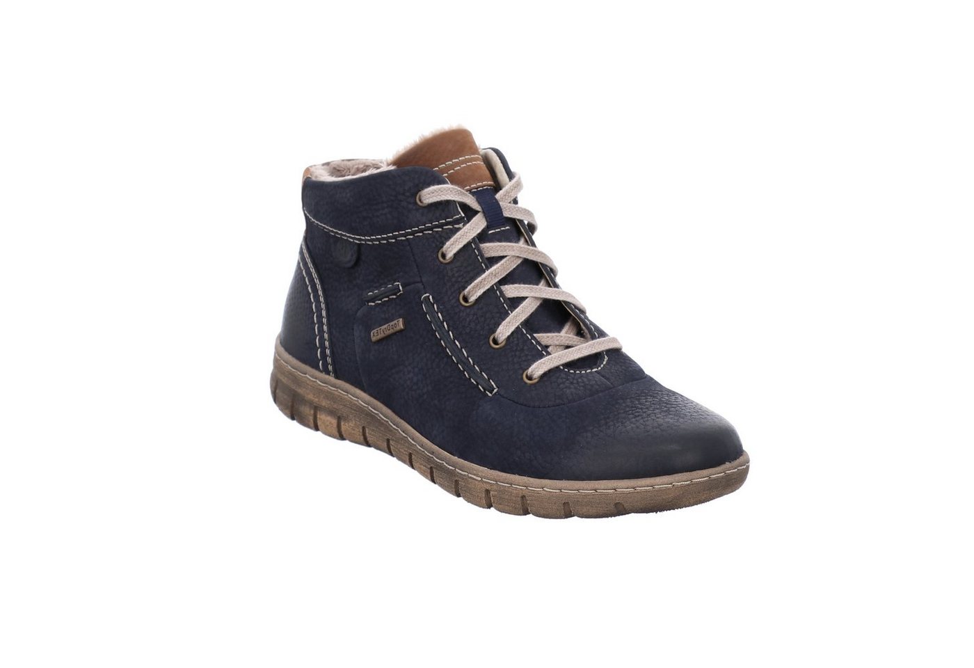 Josef Seibel Steffi 53, blau Stiefelette