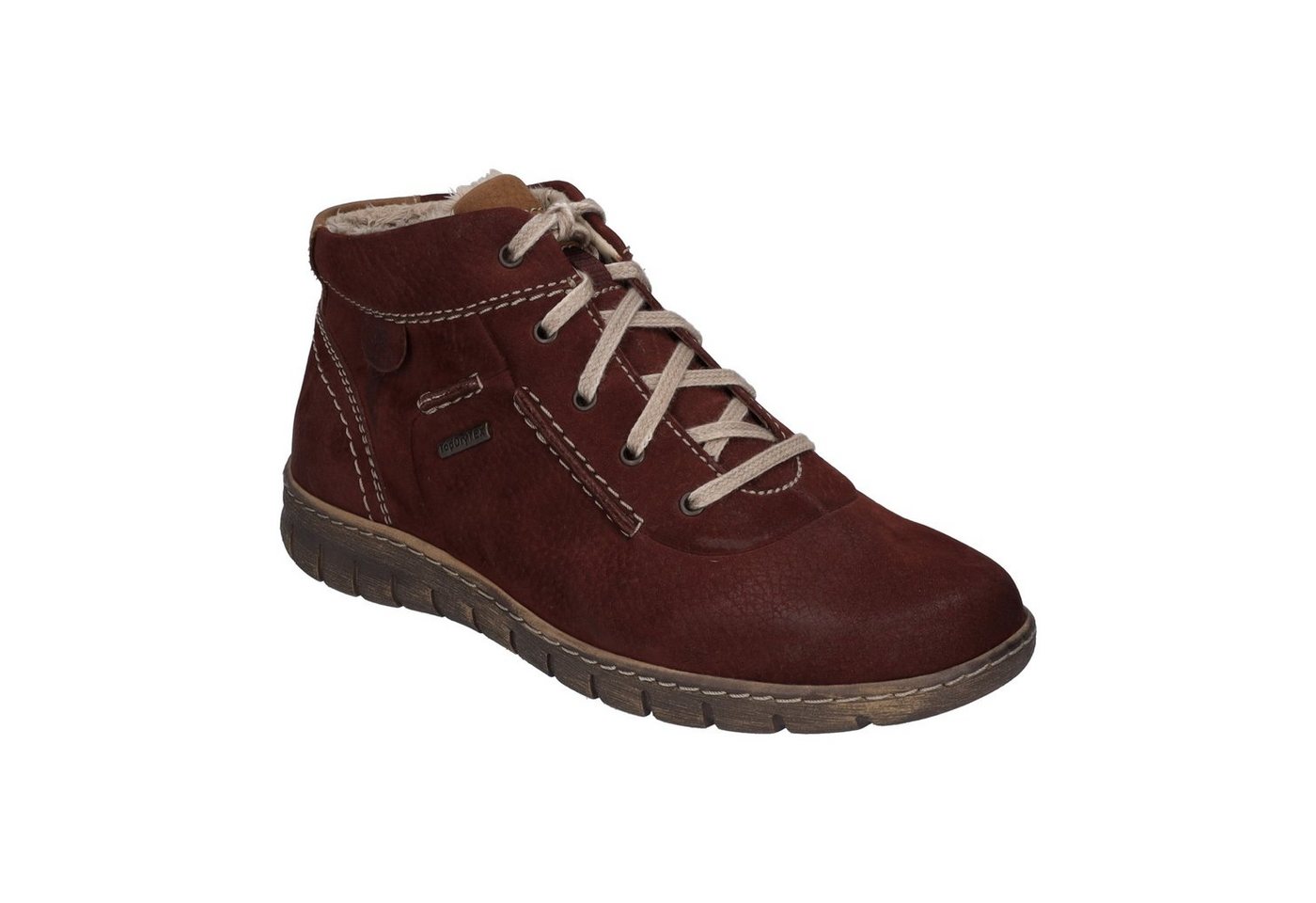 Josef Seibel Steffi 53, rot Stiefelette