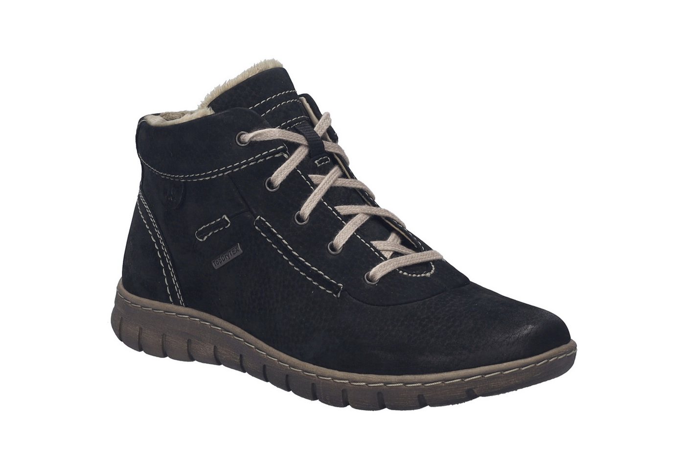 Josef Seibel Steffi 53, schwarz Stiefelette