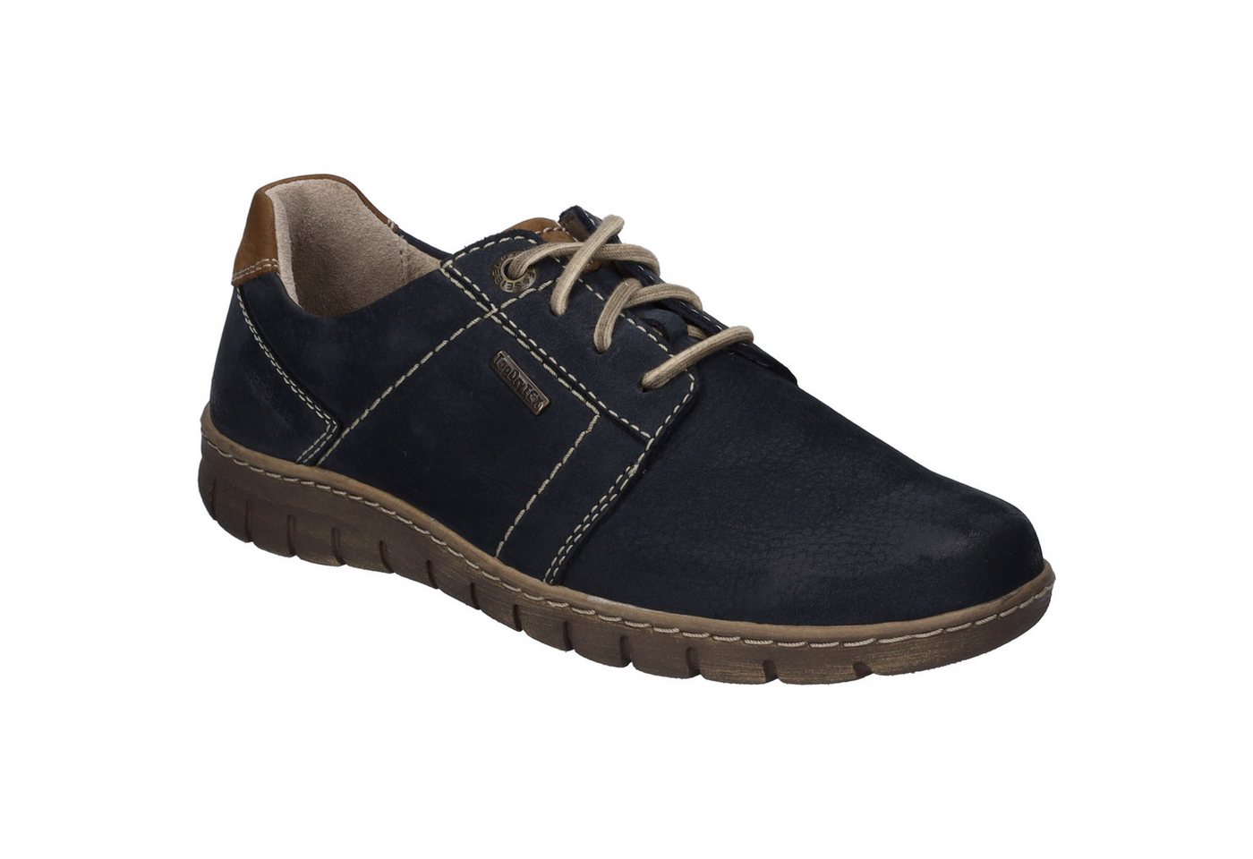 Josef Seibel Steffi 59,blau Schnürschuh