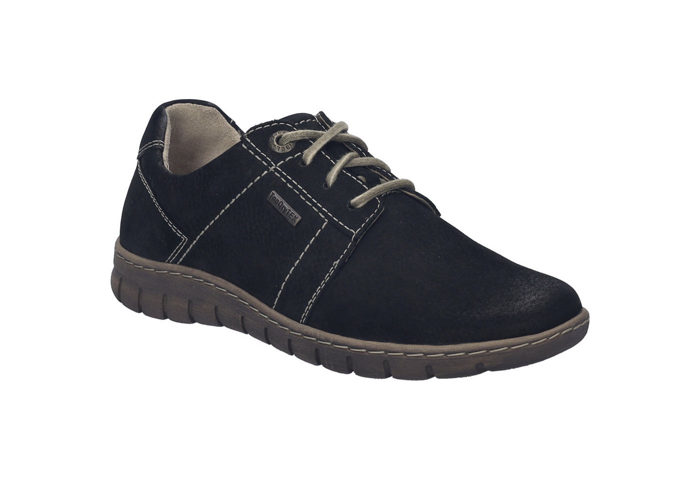 Josef Seibel Steffi 59, schwarz Schnürschuh