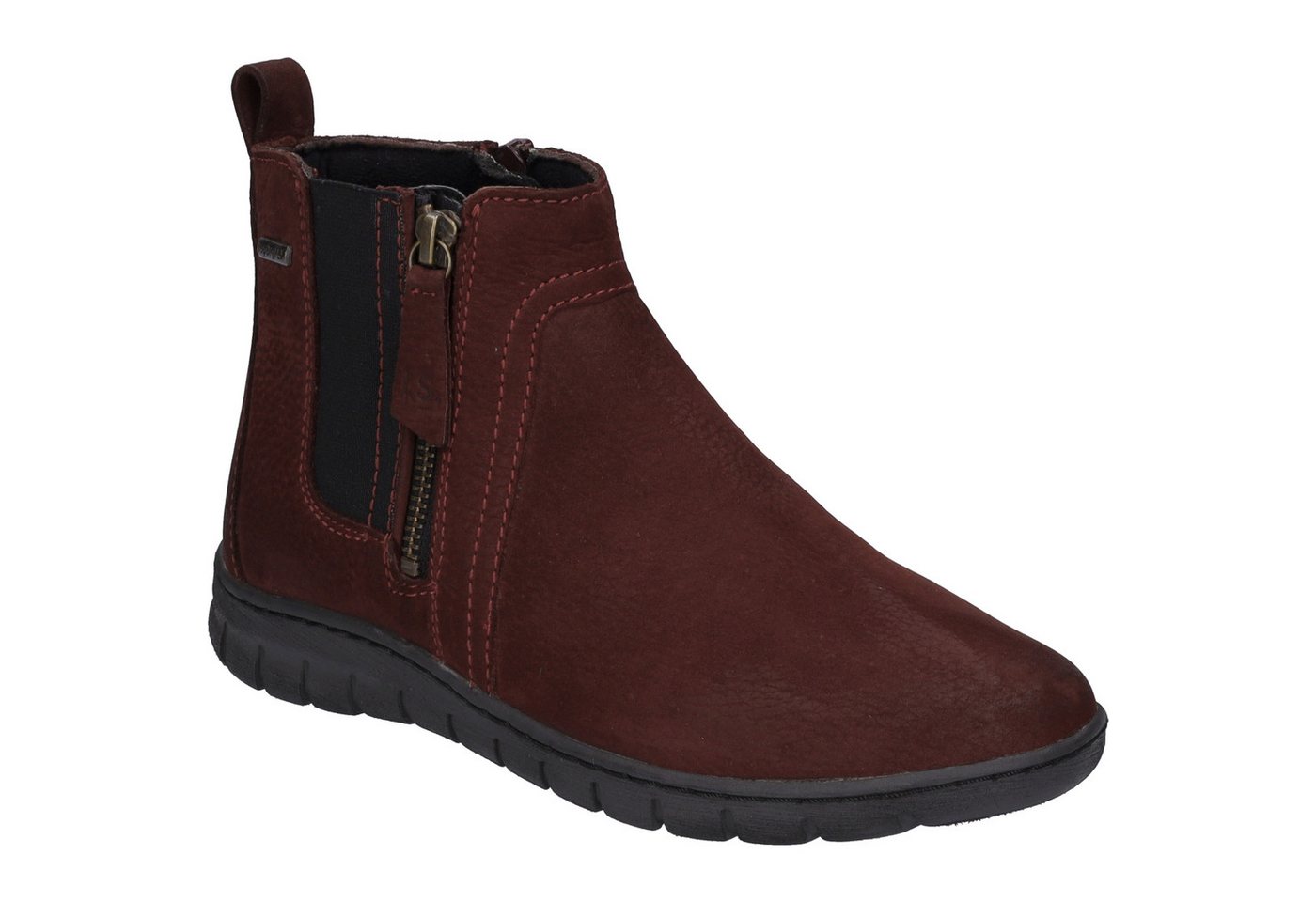 Josef Seibel Steffi 60, rot Stiefelette