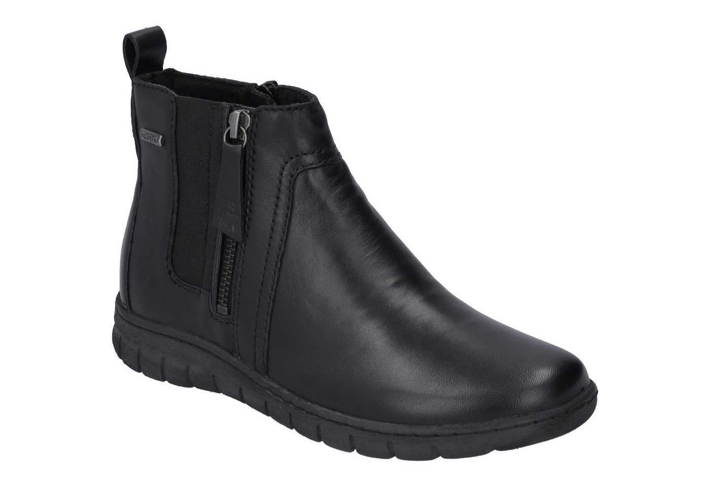 Josef Seibel Steffi 60, schwarz Stiefelette