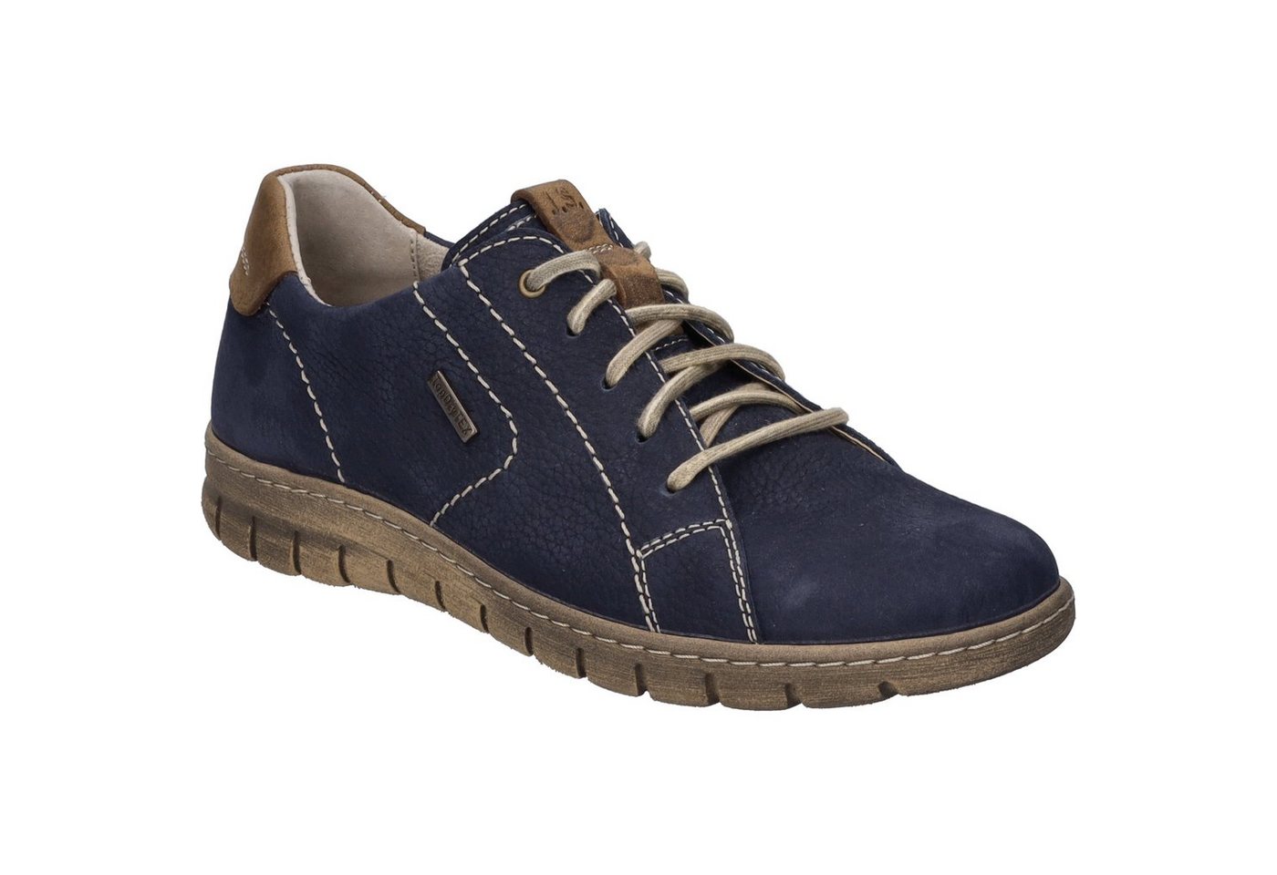 Josef Seibel Steffi 62, blau Schnürschuh