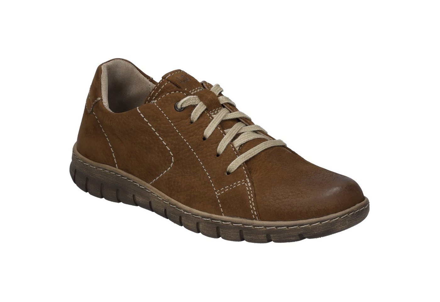 Josef Seibel Steffi 62, braun Schnürschuh