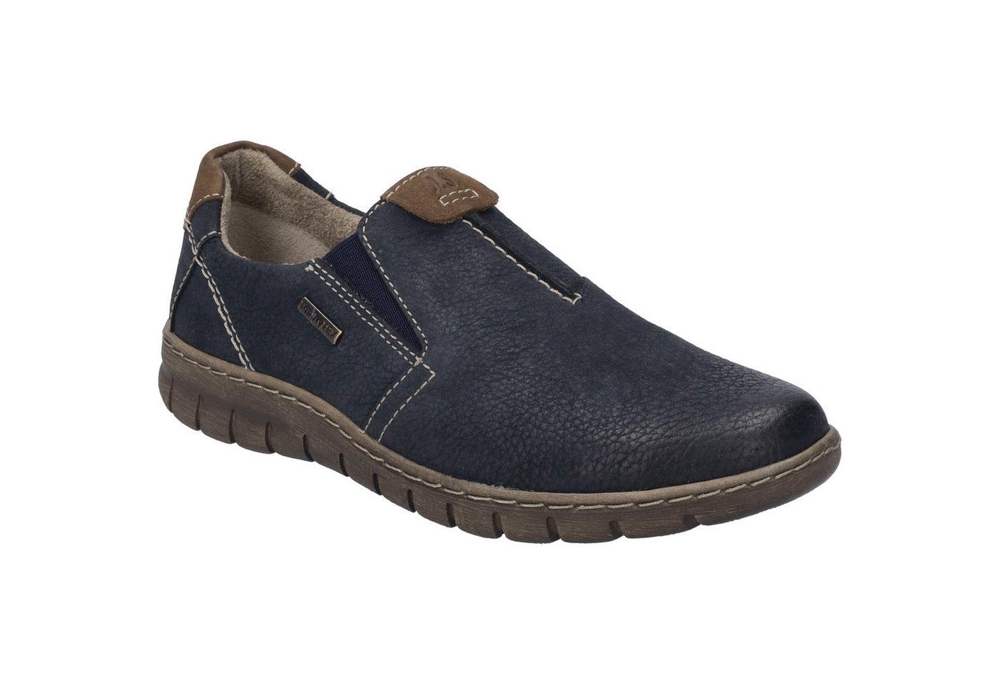Josef Seibel Steffi 65, blau Schnürschuh