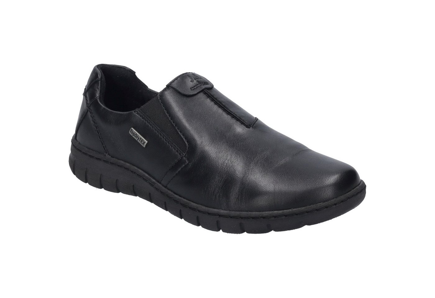 Josef Seibel Steffi 65, schwarz Schnürschuh