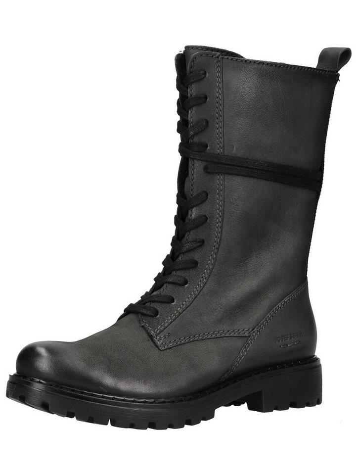Josef Seibel Stiefel Leder Schnürstiefel