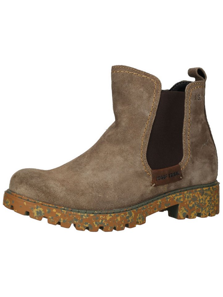 Josef Seibel Stiefelette Leder Stiefelette (beige)