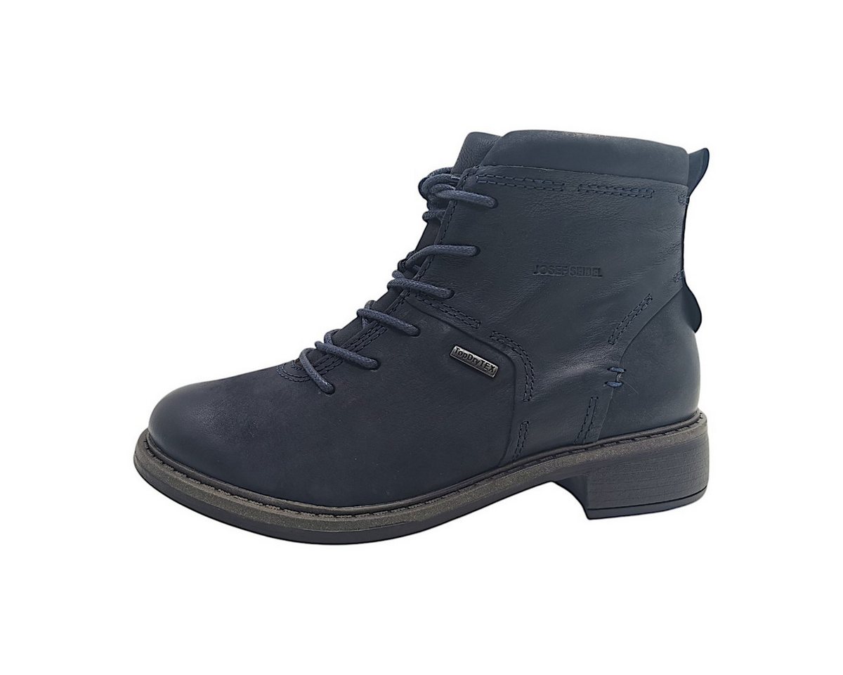 Josef Seibel Stiefelette Schnürstiefelette (schwarz)