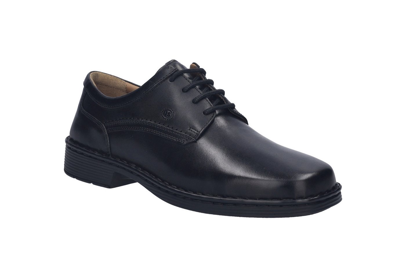 Josef Seibel Talcott,schwarz Schnürschuh