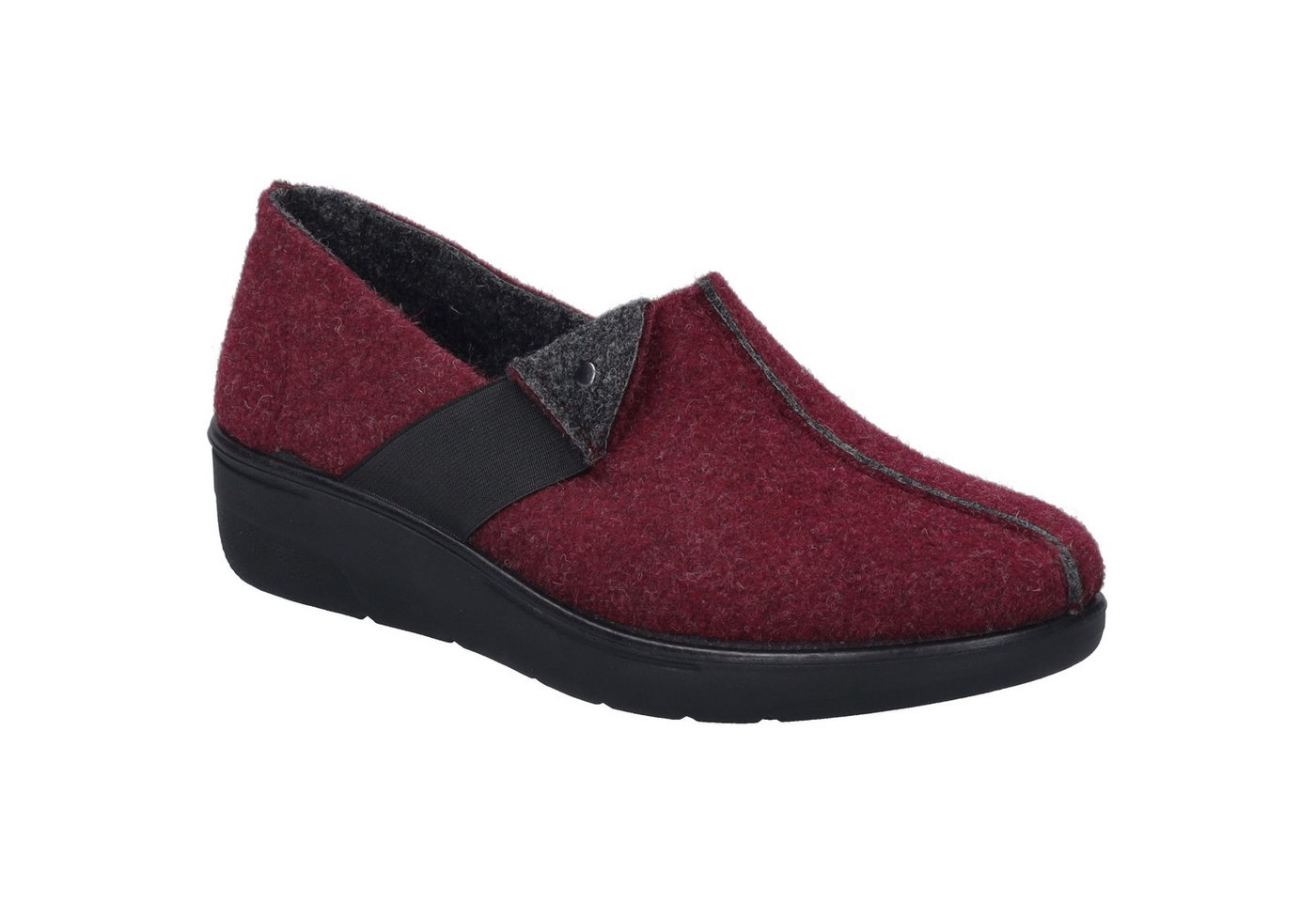 Josef Seibel Tara 10, rot Hausschuh