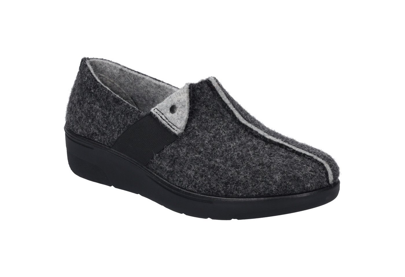 Josef Seibel Tara 10, grau Hausschuh