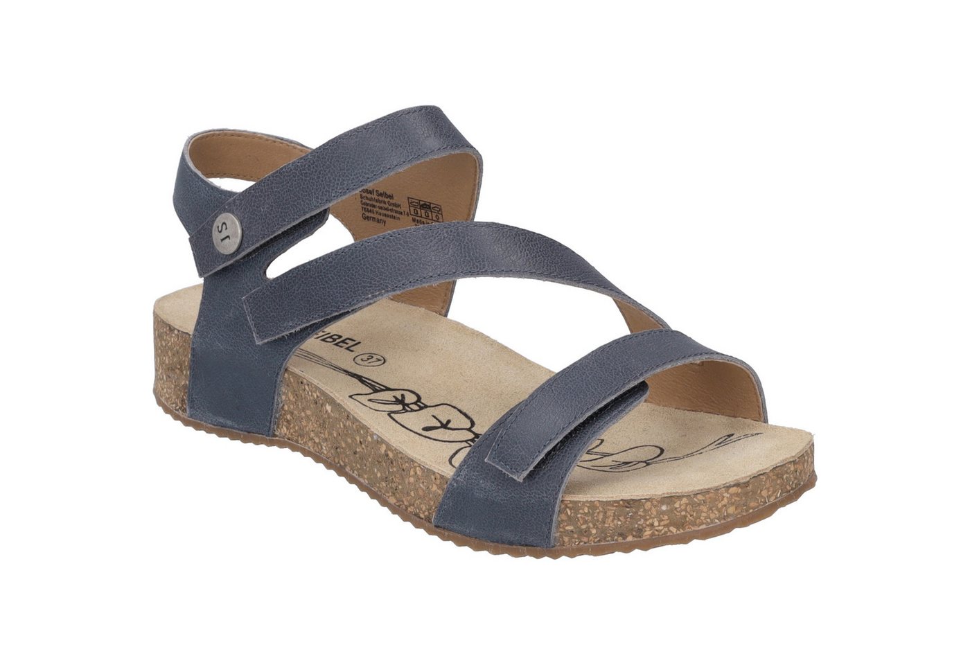 Josef Seibel Tonga 25, blau Sandale