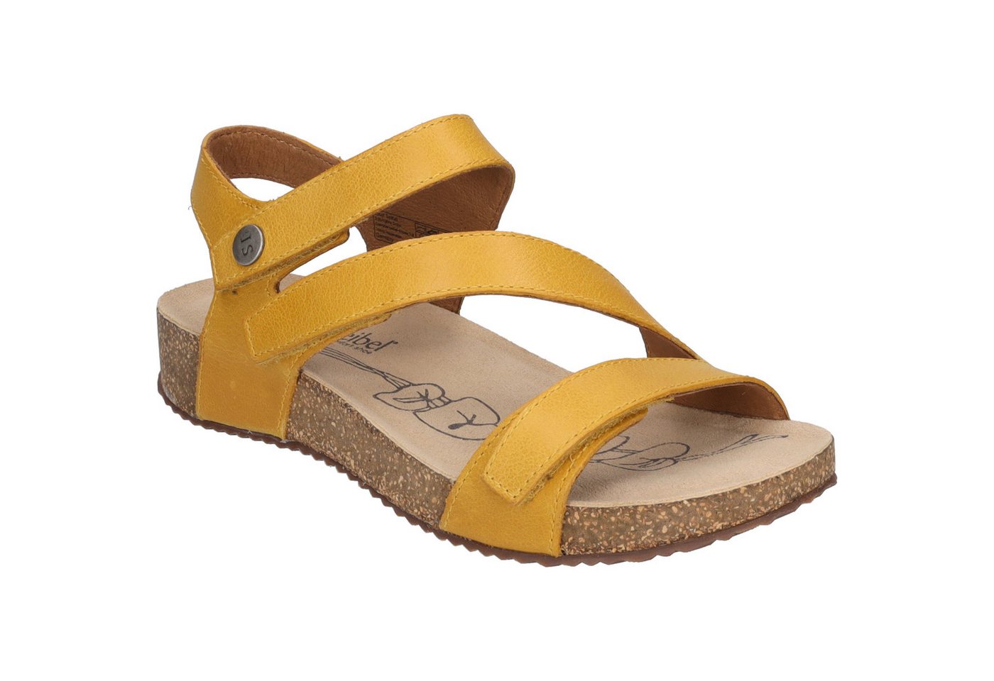 Josef Seibel Tonga 25, gelb Sandale