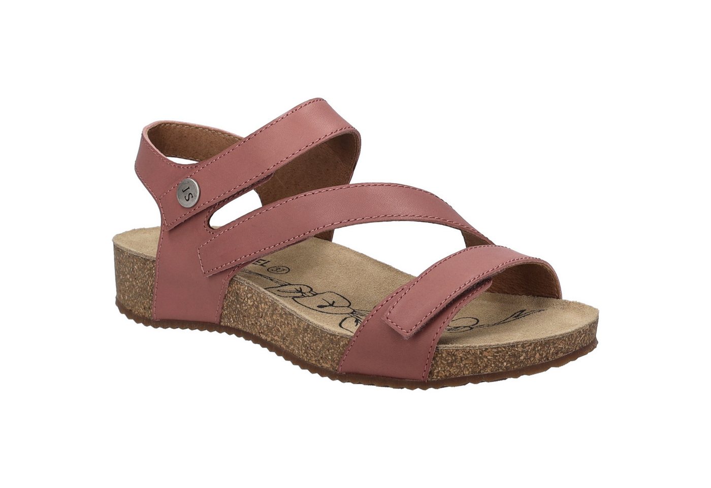 Josef Seibel Tonga 25, rosa Sandale
