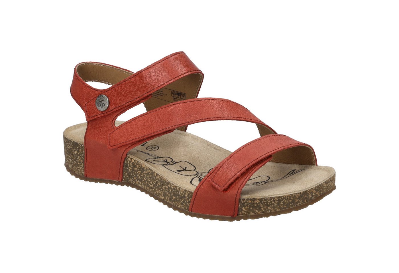 Josef Seibel Tonga 25,rot Sandale