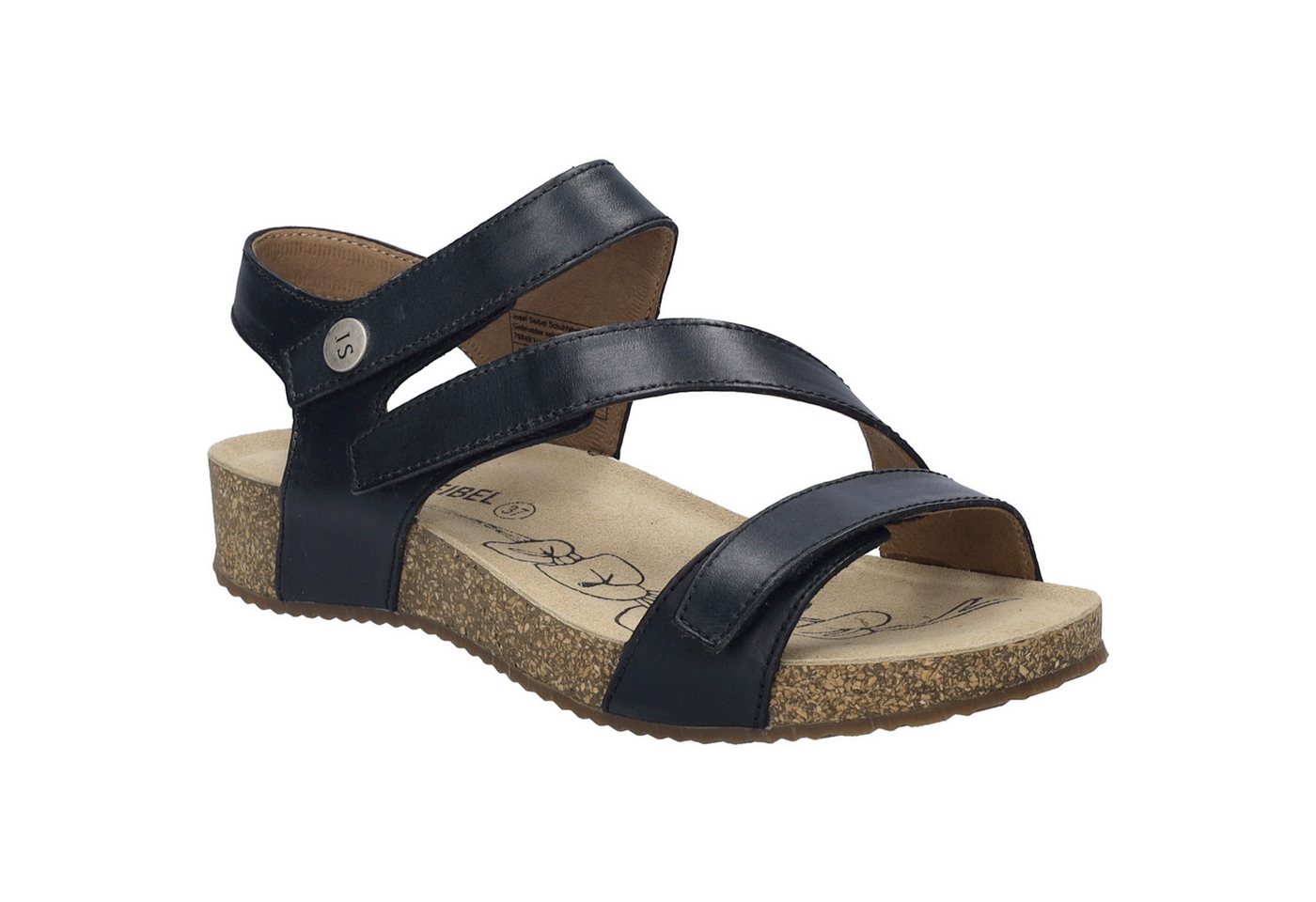 Josef Seibel Tonga 25,schwarz Sandale