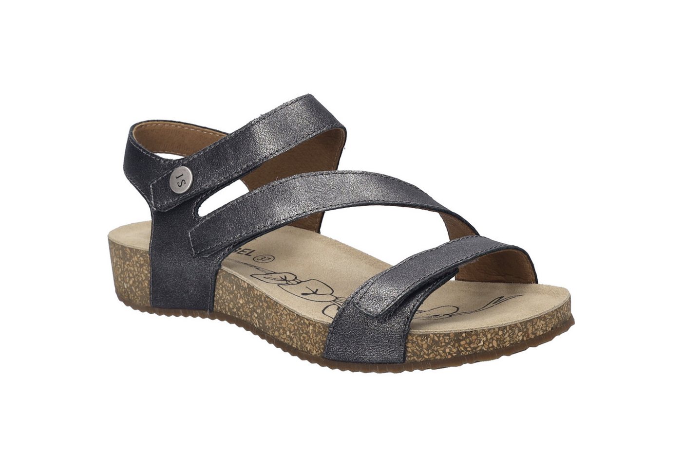 Josef Seibel Tonga 25, grau Sandale