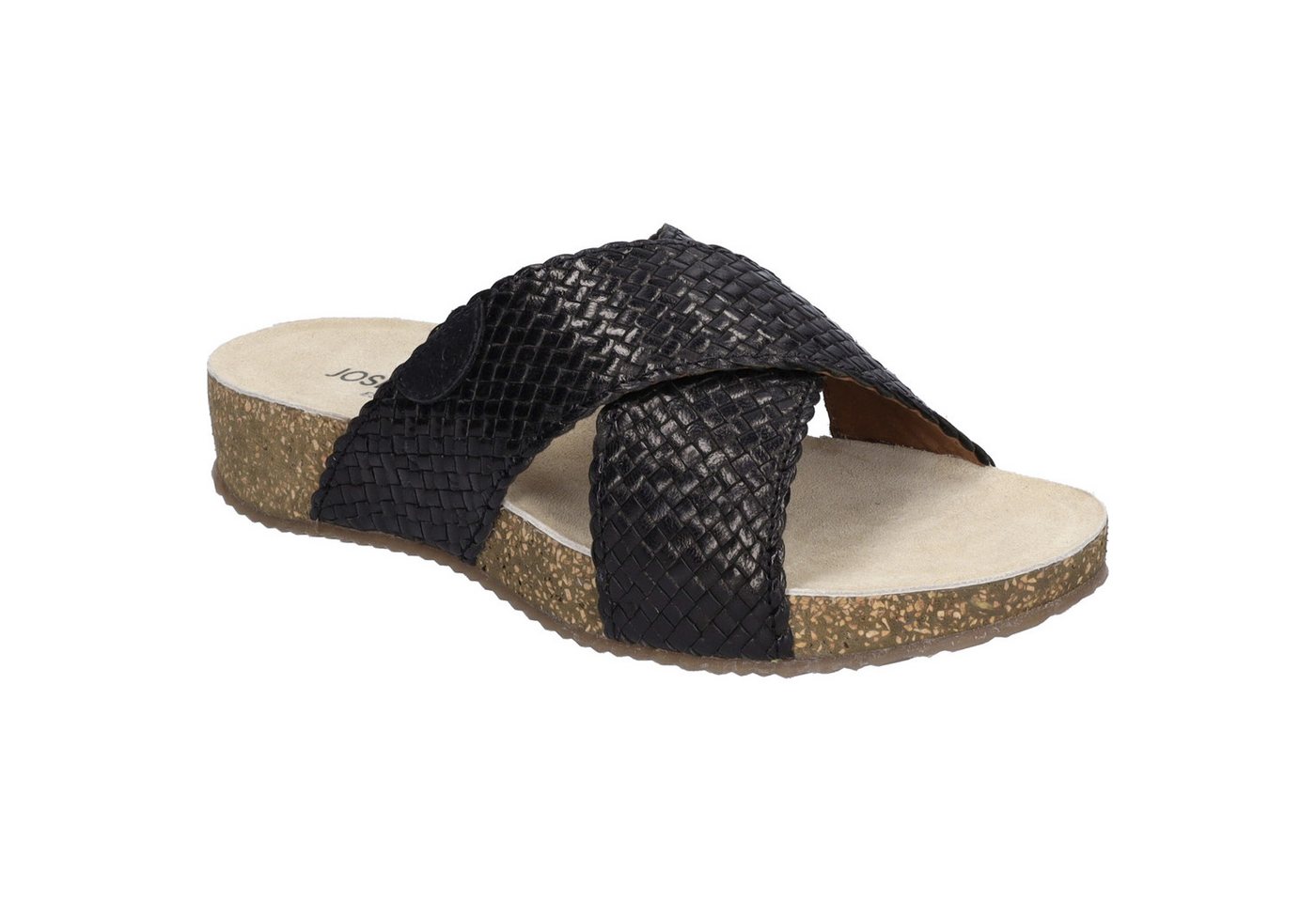 Josef Seibel Tonga 70,schwarz Sandale