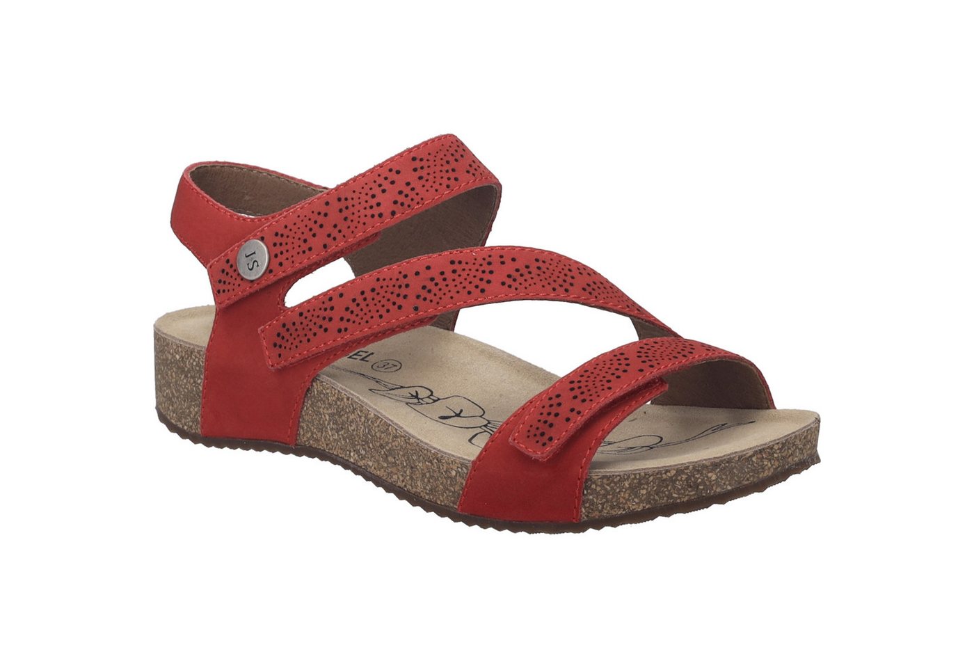 Josef Seibel Tonga 78, rot Sandale